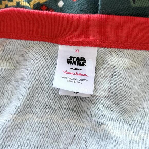 Star Wars Yoda Grogu Christmas Long Sleeve Shirt Women’s XL - Picture 4 of 4